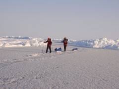 Icetrek North Pole Extreme Ski 2010