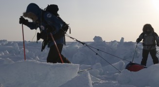 Pole to Pole Run with Icetrek Expeditions