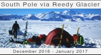New Route via Reedy Glacier to South Pole