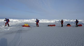 Icetrek North Pole Odyssey Plus 2010