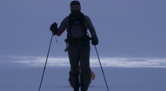 Pole to Pole Run with Icetrek - South Pole leg